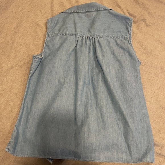 J Crew Demin Top - Picture 5 of 5